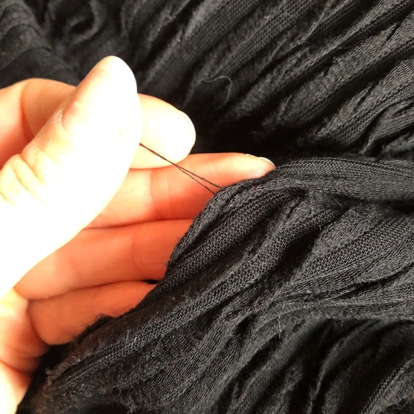 Anthropologie Bordeaux Pitched Tank Dress - Picture 4 of 5